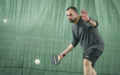 Hani spreads the pickleball word in Kuwait